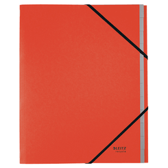 CARPETA CLASIFICADORA DE CARTON 12 POSICIONES A4 RECYCLE 100% ROJO LEITZ 39150025