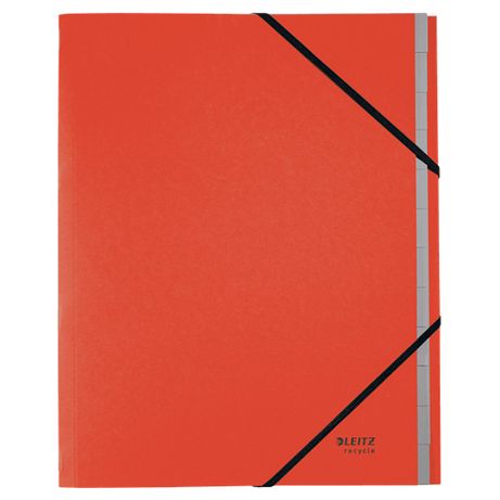 CARPETA CLASIFICADORA DE CARTON 12 POSICIONES A4 RECYCLE 100% ROJO LEITZ 39150025 - Imagen 2 de 3 CARPETA CLASIFICADORA DE CARTON 12 POSICIONES A4 RECYCLE 100% ROJO LEITZ 39150025 - Imagen 2 de 3