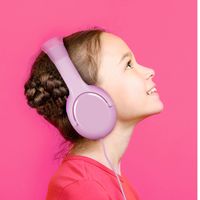 Miniatura 4 de CELLY AURICULAR DIADEMA NI OS CON CABLE ROSA