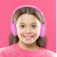 Miniatura 5 de CELLY AURICULAR DIADEMA NI OS CON CABLE ROSA
