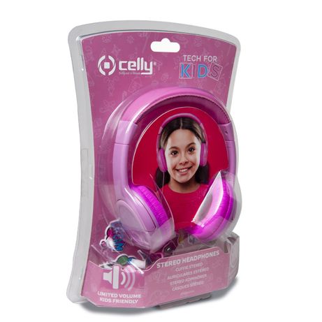 CELLY AURICULAR DIADEMA NI OS CON CABLE ROSA - Imagen 8 de 8 CELLY AURICULAR DIADEMA NI OS CON CABLE ROSA - Imagen 8 de 8