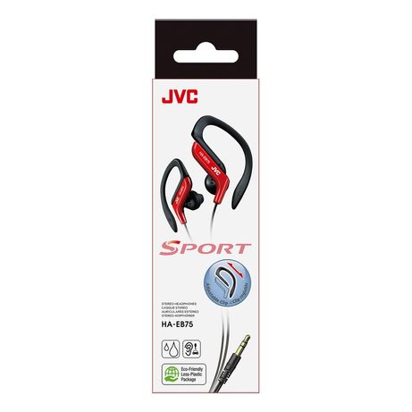 AURICULARES DE BOTON JVC HA-EB75-RN-U ROJO - Imagen 3 de 3 AURICULARES DE BOTON JVC HA-EB75-RN-U ROJO - Imagen 3 de 3