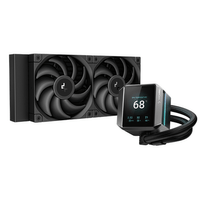 Miniatura 1 de DISIPADOR DEEPCOOL MYSTIQUE 240 DISPLAY 2.8