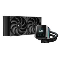 Miniatura 2 de DISIPADOR DEEPCOOL MYSTIQUE 240 DISPLAY 2.8