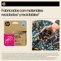 Miniatura 8 de HP 937e Cartucho Magenta OfficeJet Pro 9110b, 9120