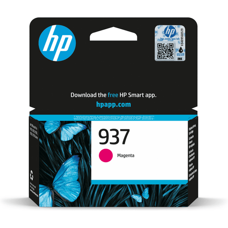 HP Ink/HP 937 Magenta Original Ink Cart - Imagen 1 de 11 HP Ink/HP 937 Magenta Original Ink Cart - Imagen 1 de 11