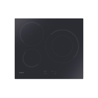 Miniatura 1 de VITROCERAMICA INDUCCION CANDY CI633C/E14U 3 ZONAS COCCION ANCHO 60 CM