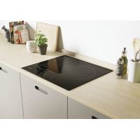 Miniatura 5 de VITROCERAMICA INDUCCION CANDY CI633C/E14U 3 ZONAS COCCION ANCHO 60 CM