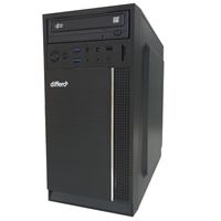 Miniatura 2 de PC DIFFERO V15 I5 12400 16GB SSD 500 NVME DVD HPA3 USB-C TRASERO