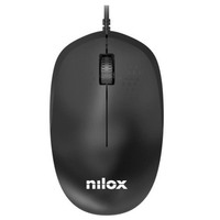 Miniatura 1 de RAT N USB CON CABLE  NEGRO - NILOX
