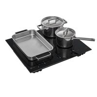 Miniatura 8 de VITROCERAMICA INDUCCION LG CBIZ2437B 4 ZONAS COCCION ANCHO 59 CM