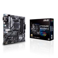 Miniatura 8 de Asus AMD  Prime B550M-A/CSM Socket AM4