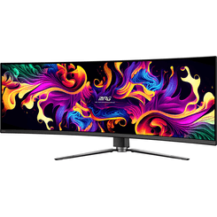 MONITOR MSI MPG 491CQP QD-OLED 49" 5120 x 1440 HDMI MONITOR MSI MPG 491CQP QD-OLED 49" 5120 x 1440 HDMI