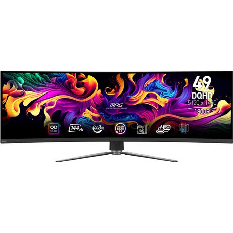MONITOR MSI MPG 491CQP QD-OLED 49" 5120 x 1440 HDMI - Imagen 5 de 29 MONITOR MSI MPG 491CQP QD-OLED 49" 5120 x 1440 HDMI - Imagen 5 de 29