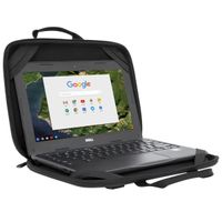 Miniatura 5 de FUNDA WORK-IN ESSENTIALS PARA CHROMEBOOK 11.6IN- NEGRO/GR IS