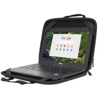 Miniatura 6 de FUNDA WORK-IN ESSENTIALS PARA CHROMEBOOK 11.6IN- NEGRO/GR IS