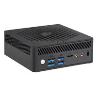 Miniatura 3 de LEOTEC Mini PC Intel N100 + 8GB DDR4 + 128GB SSD Negro