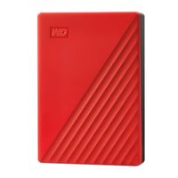 Miniatura 2 de WD HD EXTERNO MY PASSPORT  6TB RED 2.5  WDBR9S0060BRD-WESN