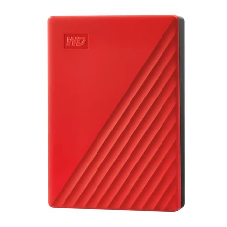 WD HD EXTERNO MY PASSPORT 6TB RED 2.5 WDBR9S0060BRD-WESN - Imagen 2 de 6 WD HD EXTERNO MY PASSPORT 6TB RED 2.5 WDBR9S0060BRD-WESN - Imagen 2 de 6