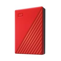 Miniatura 3 de WD HD EXTERNO MY PASSPORT  6TB RED 2.5  WDBR9S0060BRD-WESN