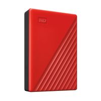 Miniatura 4 de WD HD EXTERNO MY PASSPORT  6TB RED 2.5  WDBR9S0060BRD-WESN