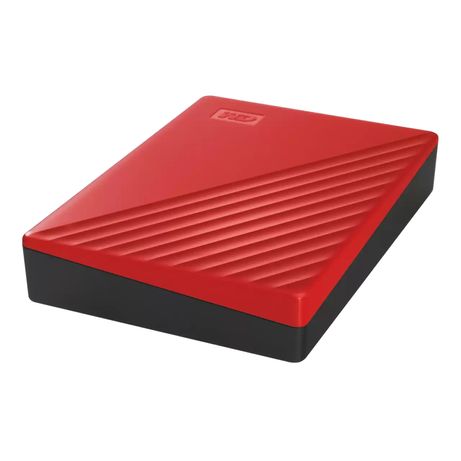 WD HD EXTERNO MY PASSPORT 6TB RED 2.5 WDBR9S0060BRD-WESN - Imagen 5 de 6 WD HD EXTERNO MY PASSPORT 6TB RED 2.5 WDBR9S0060BRD-WESN - Imagen 5 de 6