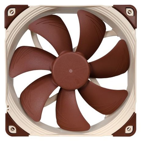 VENTILADOR NOCTUA NF-A14 PWM | 140MM | 4 PINES - Imagen 3 de 5 VENTILADOR NOCTUA NF-A14 PWM | 140MM | 4 PINES - Imagen 3 de 5
