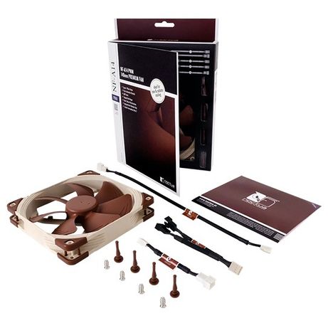 VENTILADOR NOCTUA NF-A14 PWM | 140MM | 4 PINES - Imagen 5 de 5 VENTILADOR NOCTUA NF-A14 PWM | 140MM | 4 PINES - Imagen 5 de 5