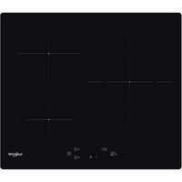 Miniatura 1 de VITROCERAMICA INDUCCION WHIRLPOOL WS Q5760 NE 3 ZONAS COCCION ANCHO 60 CM