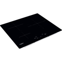 Miniatura 4 de VITROCERAMICA INDUCCION WHIRLPOOL WS Q5760 NE 3 ZONAS COCCION ANCHO 60 CM