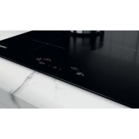 Miniatura 6 de VITROCERAMICA INDUCCION WHIRLPOOL WS Q5760 NE 3 ZONAS COCCION ANCHO 60 CM