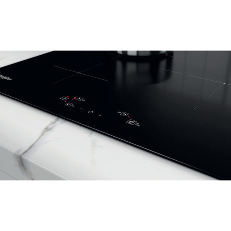 VITROCERAMICA INDUCCION WHIRLPOOL WS Q5760 NE 3 ZONAS COCCION ANCHO 60 CM - Imagen 6 de 7 VITROCERAMICA INDUCCION WHIRLPOOL WS Q5760 NE 3 ZONAS COCCION ANCHO 60 CM - Imagen 6 de 7