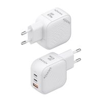 Miniatura 4 de AISENS Cargador GaN 65W  2xUSB C PD3 0 QC4 0  1xUSB A QC3 0  Blanco