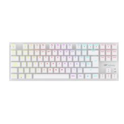 TECLADO MECANICO NETWAY GAMING XK740TKL BLANCO TECLADO MECANICO NETWAY GAMING XK740TKL BLANCO