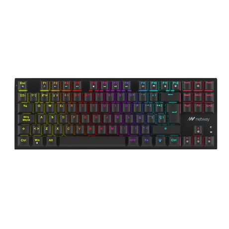 TECLADO MECANICO NETWAY GAMING XK740TKL NEGRO - Imagen 1 de 1 TECLADO MECANICO NETWAY GAMING XK740TKL NEGRO - Imagen 1 de 1