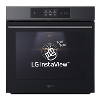 Miniatura 1 de HORNO LG WSED7665B PIROLITICO CON VAPOR MULTIFUNCION CRISTAL