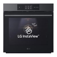 Miniatura 2 de HORNO LG WSED7665B PIROLITICO CON VAPOR MULTIFUNCION CRISTAL