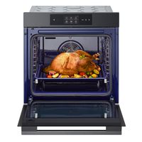 Miniatura 3 de HORNO LG WSED7665B PIROLITICO CON VAPOR MULTIFUNCION CRISTAL