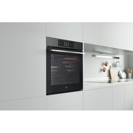 HORNO LG WSED7665B PIROLITICO CON VAPOR MULTIFUNCION CRISTAL - Imagen 4 de 14 HORNO LG WSED7665B PIROLITICO CON VAPOR MULTIFUNCION CRISTAL - Imagen 4 de 14