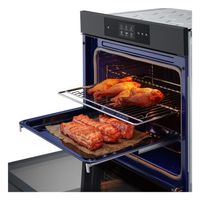 Miniatura 10 de HORNO LG WSED7665B PIROLITICO CON VAPOR MULTIFUNCION CRISTAL