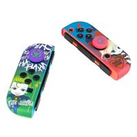 Miniatura 3 de CARCASA + GRIPS JOY-CON FR-TEC DC JOKER & HARLEY QUINN | NINTENDO SWITCH