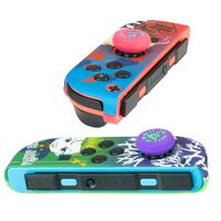 Miniatura 4 de CARCASA + GRIPS JOY-CON FR-TEC DC JOKER & HARLEY QUINN | NINTENDO SWITCH