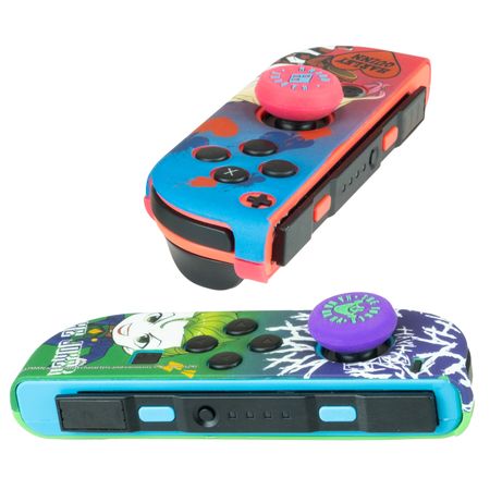 CARCASA + GRIPS JOY-CON FR-TEC DC JOKER & HARLEY QUINN | NINTENDO SWITCH - Imagen 4 de 13 CARCASA + GRIPS JOY-CON FR-TEC DC JOKER & HARLEY QUINN | NINTENDO SWITCH - Imagen 4 de 13