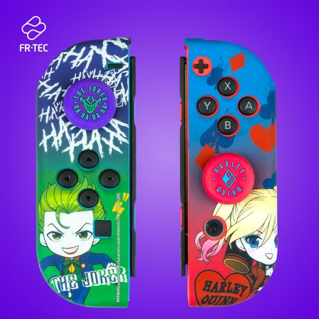 CARCASA + GRIPS JOY-CON FR-TEC DC JOKER & HARLEY QUINN | NINTENDO SWITCH - Imagen 9 de 13 CARCASA + GRIPS JOY-CON FR-TEC DC JOKER & HARLEY QUINN | NINTENDO SWITCH - Imagen 9 de 13