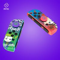Miniatura 10 de CARCASA + GRIPS JOY-CON FR-TEC DC JOKER & HARLEY QUINN | NINTENDO SWITCH