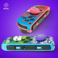 Miniatura 11 de CARCASA + GRIPS JOY-CON FR-TEC DC JOKER & HARLEY QUINN | NINTENDO SWITCH