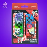 Miniatura 12 de CARCASA + GRIPS JOY-CON FR-TEC DC JOKER & HARLEY QUINN | NINTENDO SWITCH