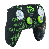 Miniatura 1 de FUNDA SILICONA + GRIPS FR-TEC DC JOKER | PS5 | COMBO PACK