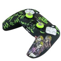 Miniatura 5 de FUNDA SILICONA + GRIPS FR-TEC DC JOKER | PS5 | COMBO PACK