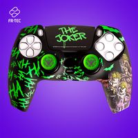 Miniatura 7 de FUNDA SILICONA + GRIPS FR-TEC DC JOKER | PS5 | COMBO PACK